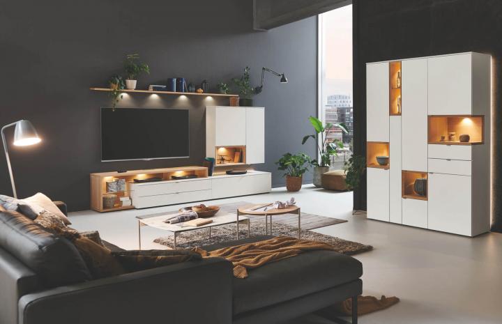 Andiamo Home von Venjakob | Wohnwand
