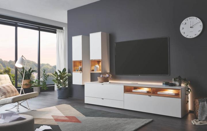 Andiamo Home von Venjakob | Wohnwand