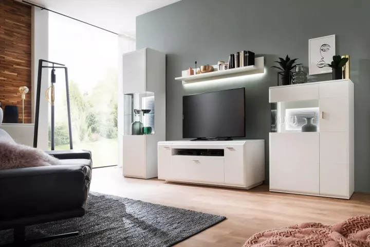 Amora von MCA Furniture | Wohnwand