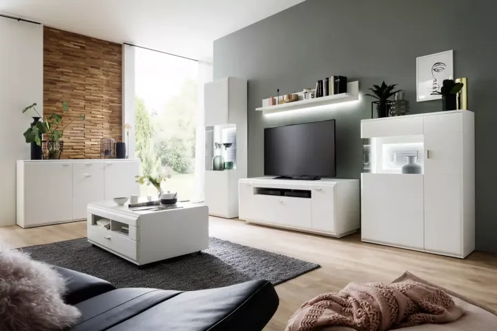 Amora von MCA Furniture | Wohnwand