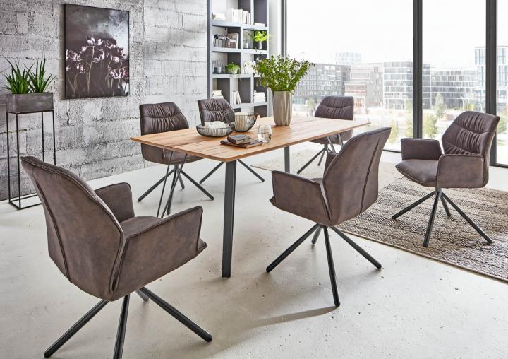 6093 Taiga von Niehoff Sitzmöbel | Tisch