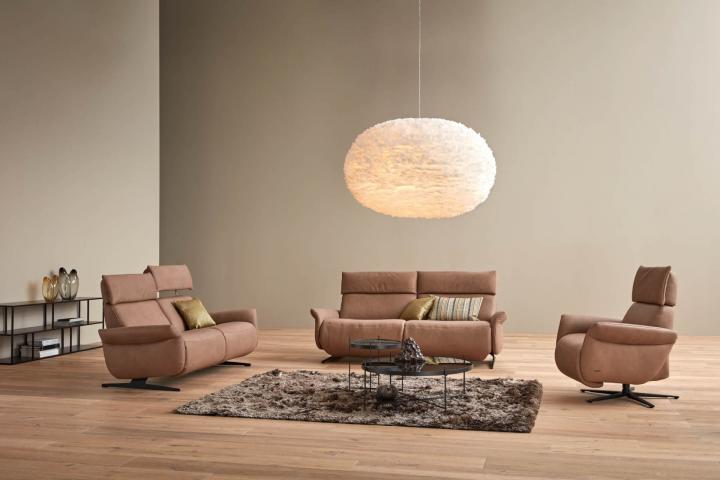 4050/4051 Cumuly Comfort Polstergarnitur von Himolla | Polstermöbel
