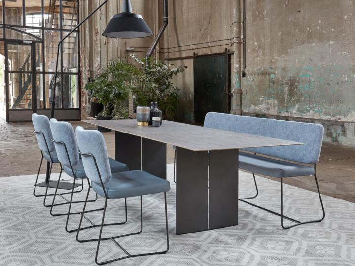 Santiago Keramik Dekton Tisch von Bert Plantagie | Speisen