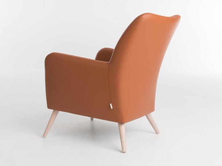 Bolero Wood Sessel von Bert Plantagie | Polstermöbel