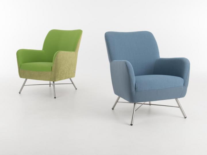 Bolero Four Sessel von Bert Plantagie | Polstermöbel