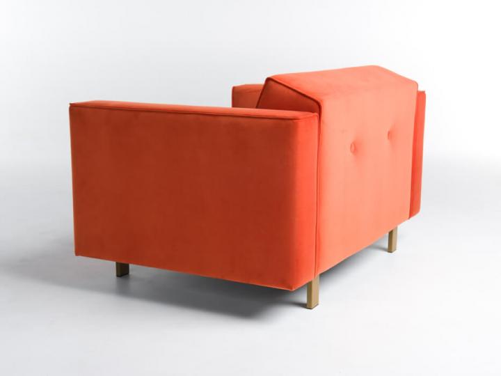 Odin Loveseat von Bert Plantagie | Einzelsessel