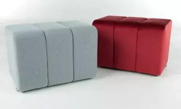Bond Hocker von Bert Plantagie | Polstermöbel
