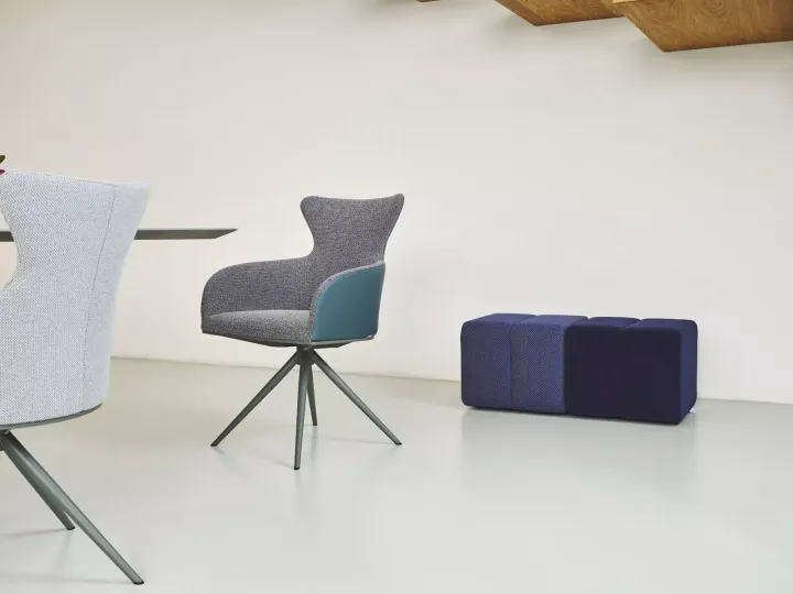 Bond Hocker von Bert Plantagie | Polstermöbel