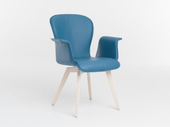 Blake Wood von Bert Plantagie | Stuhl