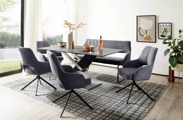 Bangor 4-Fuß-Stuhl von MCA Furniture | Speisen
