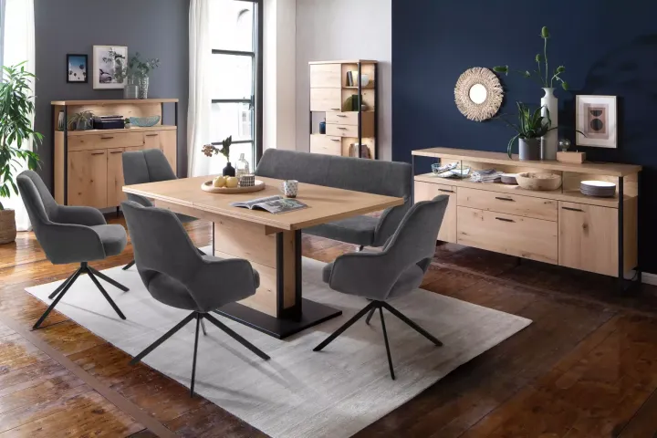 Bangor 4-Fuß-Stuhl von MCA Furniture | Speisen