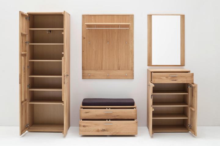 Nilo Garderobe NIL14K01 von MCA Furniture | Diele