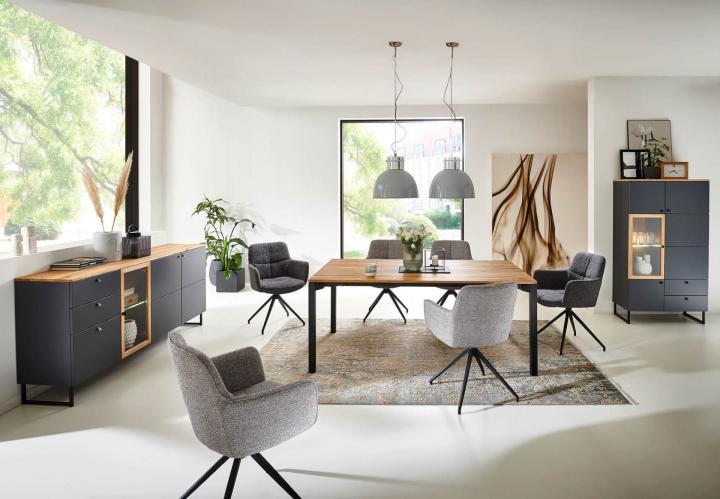 2223 Davos von Niehoff Sitzmöbel | Tisch