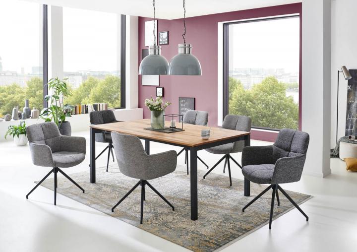 2223 Davos von Niehoff Sitzmöbel | Tisch