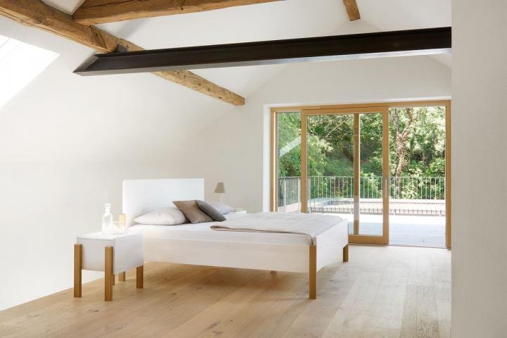 Alpina von Gaderform nature living | Einzelbett