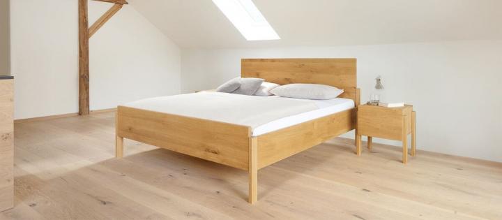 Alpina von Gaderform nature living | Einzelbett