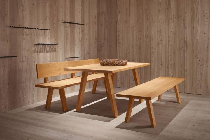 Dolomit von Gaderform nature living | Speisen
