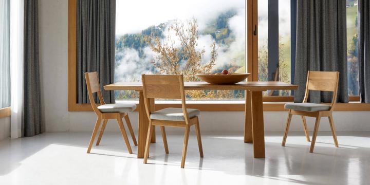 Dolomit von Gaderform nature living | Speisen