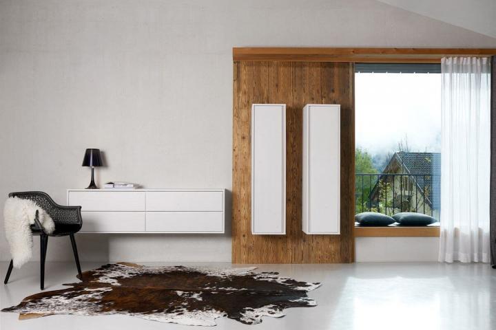 Basilia Wohnwand von Gaderform nature living | Wohnen