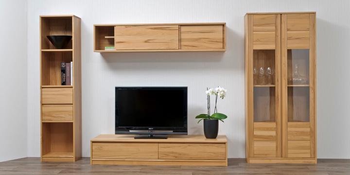 Basilia Wohnwand von Gaderform nature living | Wohnen