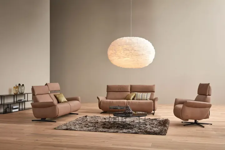 4050/4051 Cumuly Comfort Wohnlandschaft von Himolla | Polstermöbel