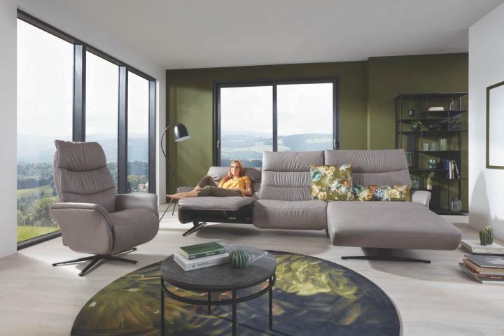 4050/4051 Cumuly Comfort Wohnlandschaft von Himolla | Polstermöbel