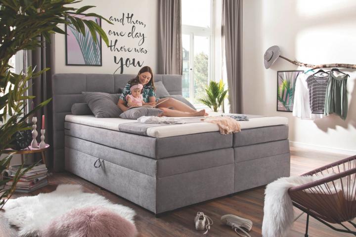 Tacoma von Black Red White | Einzelbett