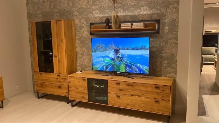 Arezzo von MCA Furniture | Wohnwand