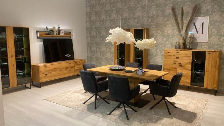 Arezzo von MCA Furniture | Wohnwand