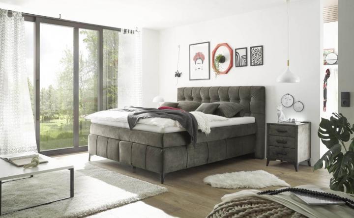 Oregon von Black Red White | Einzelbett
