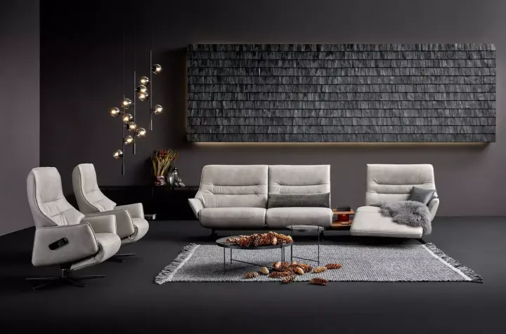 4905 Lounger von Himolla | Polstermöbel