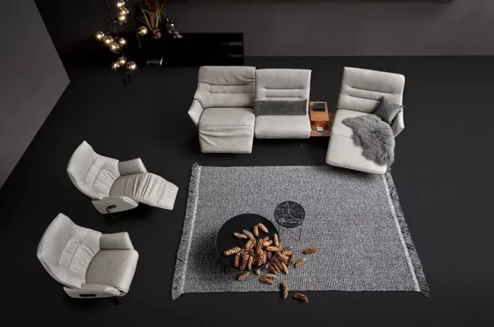 4905 Lounger von Himolla | Polstermöbel