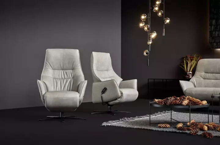 7905 S-Lounger von Himolla | Relaxsessel