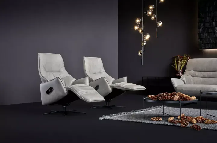 7905 S-Lounger von Himolla | Relaxsessel