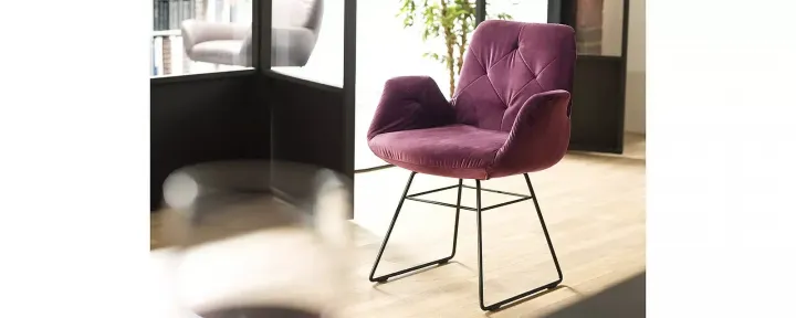 Sixty Chair 2.0 von Candy | Stuhl