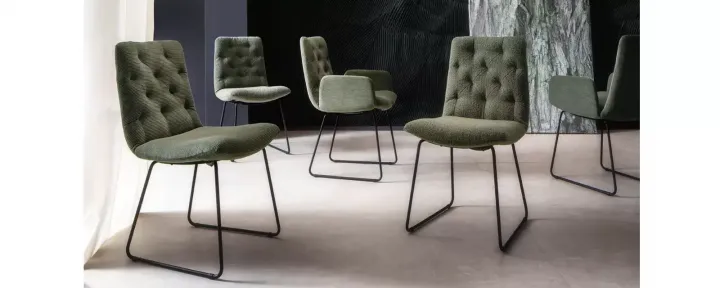 Sixty Chair 2.0 von Candy | Stuhl