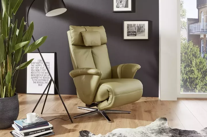 7804 S-Lounger von Himolla | Relaxsessel