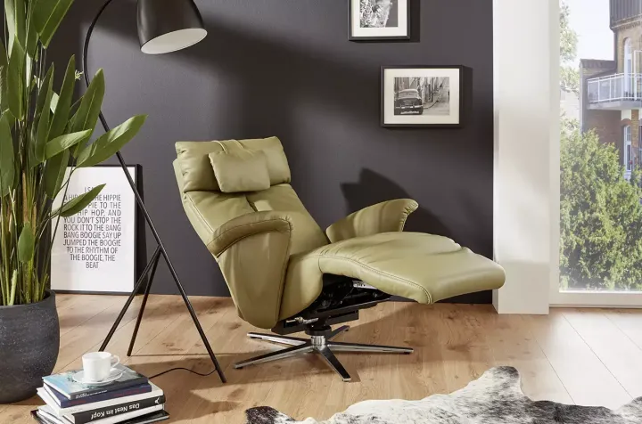7804 S-Lounger von Himolla | Relaxsessel