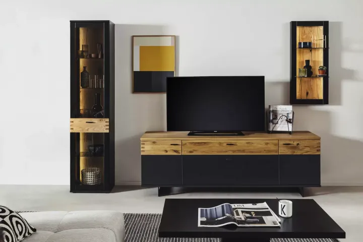 Cesena von MCA Furniture | Wohnwand