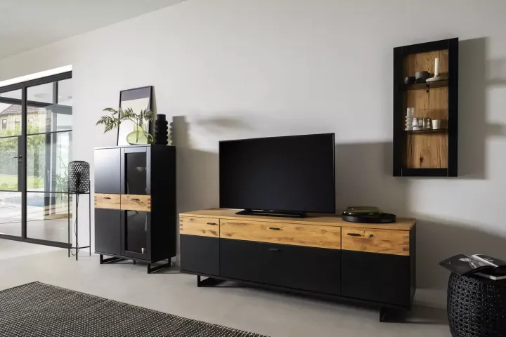 Cesena von MCA Furniture | Wohnwand