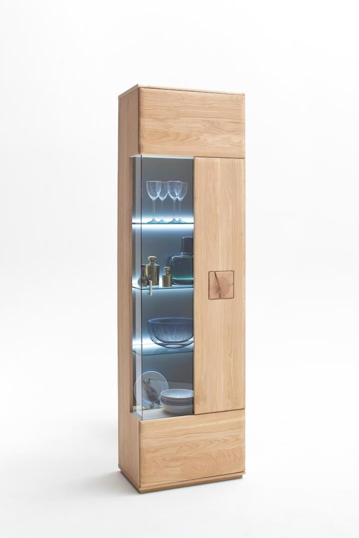 Bologna BOL11T11 - Vitrine-R von MCA Furniture | Wohnwand