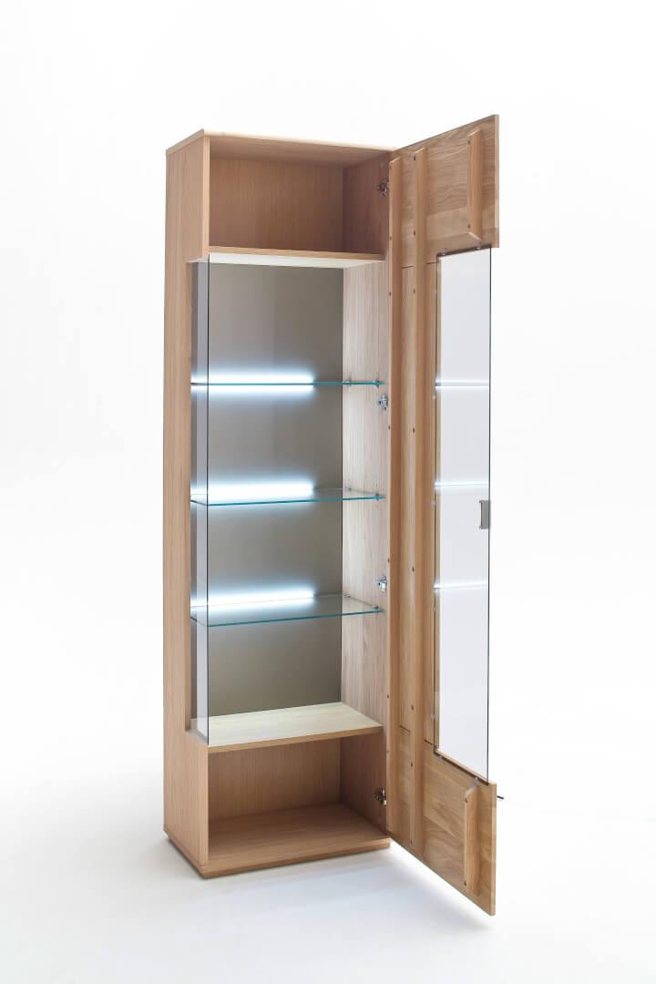 Bologna BOL11T11 - Vitrine-R von MCA Furniture | Wohnwand