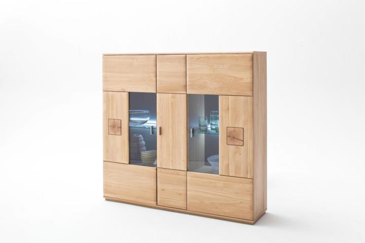 Bologna BOL11T05 - Highboard von MCA Furniture | Wohnwand