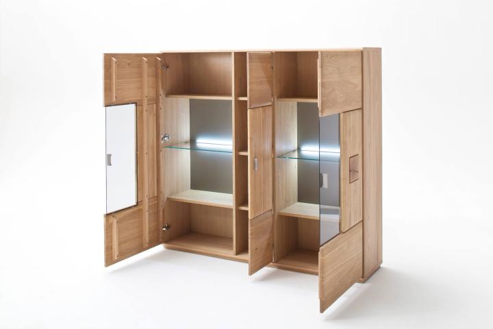 Bologna BOL11T05 - Highboard von MCA Furniture | Wohnwand