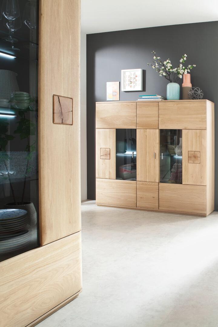Bologna BOL11T05 - Highboard von MCA Furniture | Wohnwand
