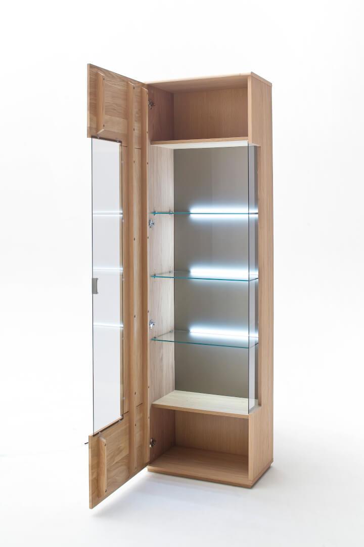 Bologna BOL11T10 - Vitrine-L von MCA Furniture | Wohnwand