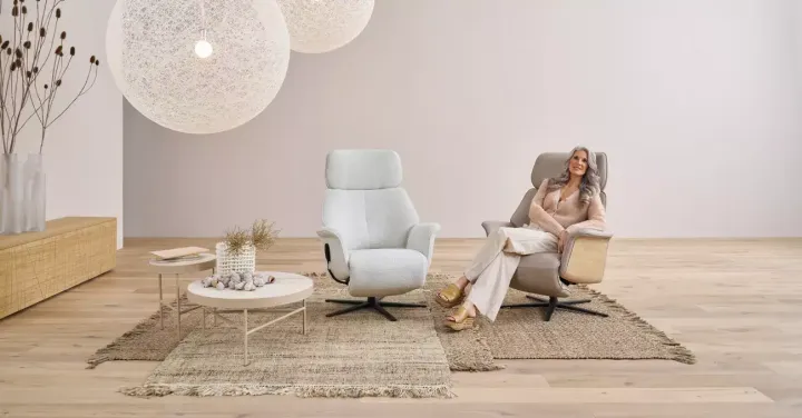 7363 Lounger von Himolla | Relaxsessel