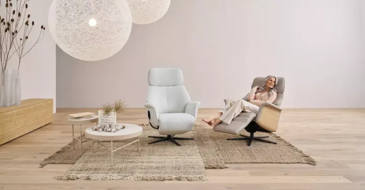 7363 Lounger von Himolla | Relaxsessel