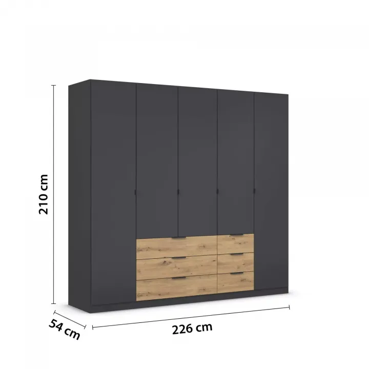 Davoa von rauch BLUE | Kleiderschrank