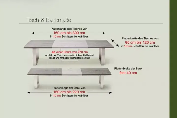 Palazzo von MCA Furniture | Tisch
